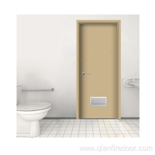 puerta laminada compacta de madera impermeable de la partición